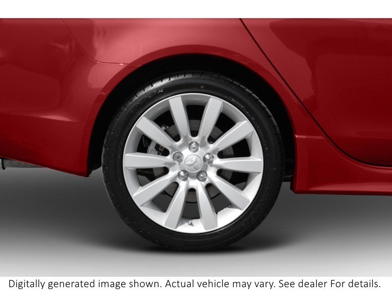 2010 Mitsubishi Lancer 4Dr Sdn CVT De Exterior Shot 5