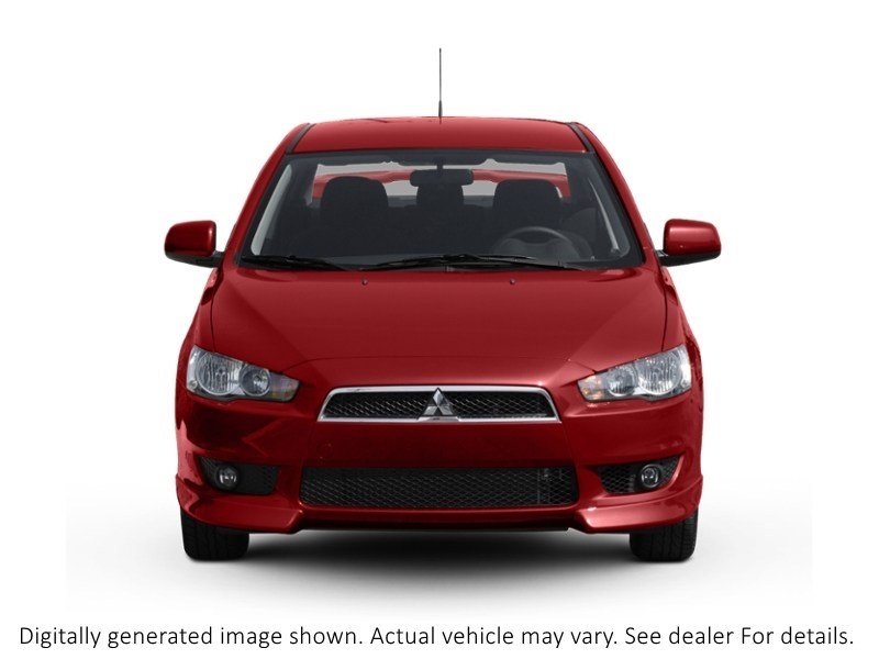 2010 Mitsubishi Lancer 4Dr Sdn CVT De Exterior Shot 6