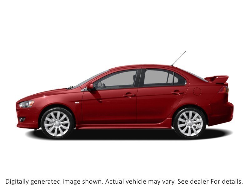 2010 Mitsubishi Lancer 4Dr Sdn CVT De Exterior Shot 7