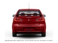 2010 Mitsubishi Lancer 4Dr Sdn CVT De Exterior Shot 8