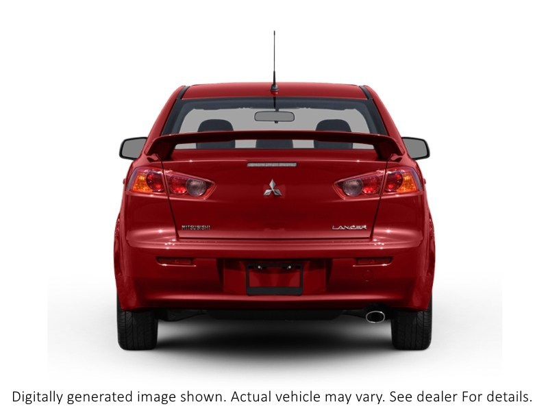 2010 Mitsubishi Lancer 4Dr Sdn CVT De Exterior Shot 8