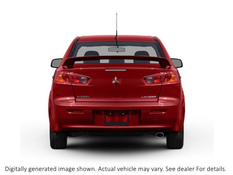 2010 Mitsubishi Lancer 4Dr Sdn CVT De Exterior Shot 8