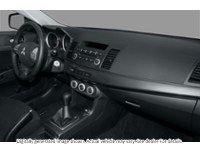 2010 Mitsubishi Lancer 4Dr Sdn CVT De Interior Shot 1