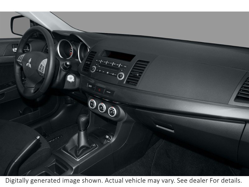 2010 Mitsubishi Lancer 4Dr Sdn CVT De Interior Shot 1