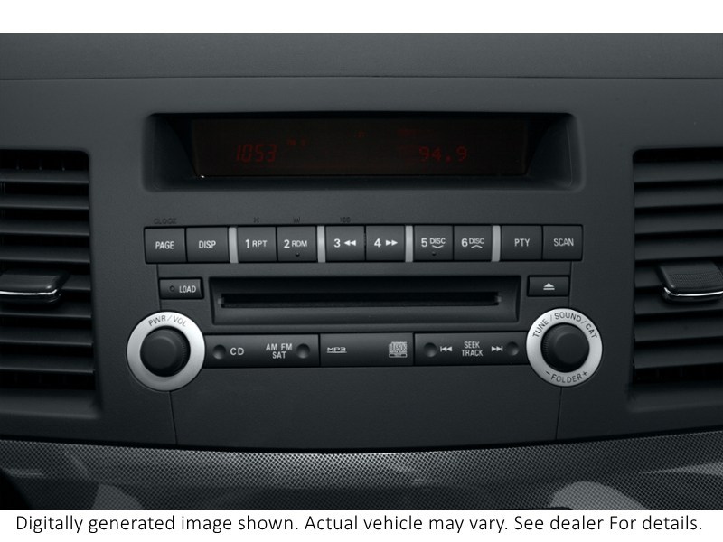 2010 Mitsubishi Lancer 4Dr Sdn CVT De Interior Shot 2