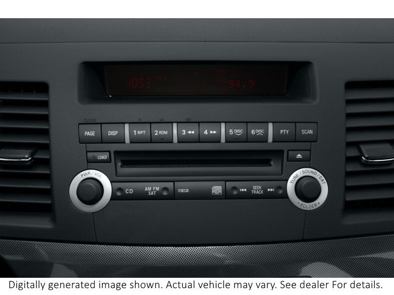 2010 Mitsubishi Lancer 4Dr Sdn CVT De Interior Shot 2