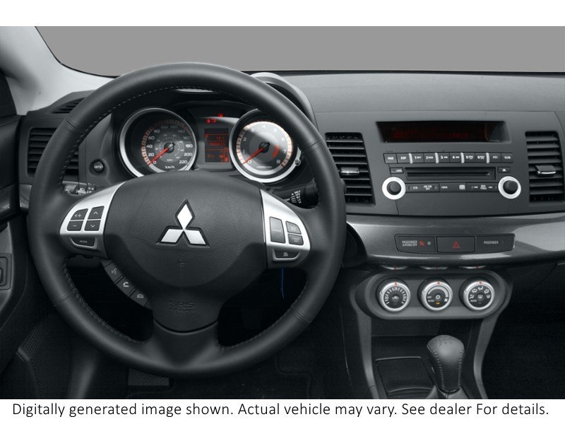 2010 Mitsubishi Lancer 4Dr Sdn CVT De Interior Shot 3