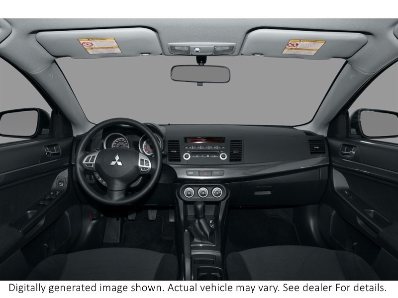 2010 Mitsubishi Lancer 4Dr Sdn CVT De Interior Shot 7