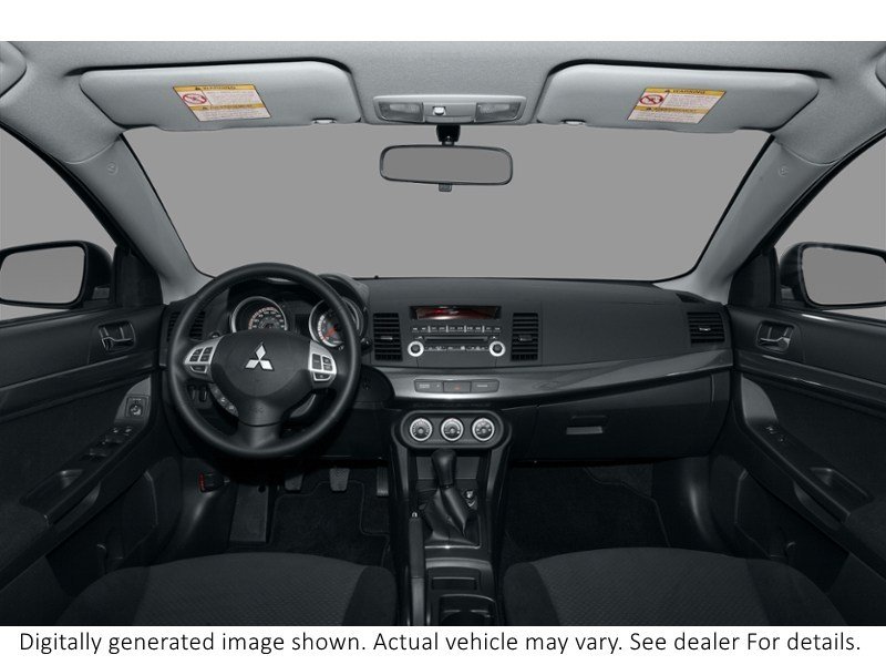 2010 Mitsubishi Lancer 4Dr Sdn CVT De Interior Shot 7