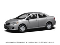 2010 Toyota Corolla 4Dr Sdn Man Ce Exterior Shot 1
