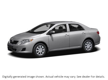 2010 Toyota Corolla 4Dr Sdn Man Ce