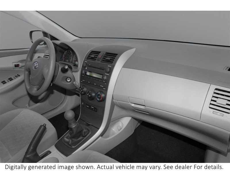 2010 Toyota Corolla 4Dr Sdn Man Ce Interior Shot 1