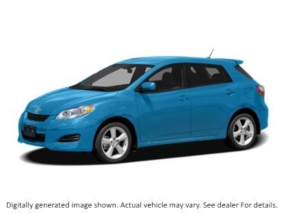2010 Toyota Matrix 4Dr Wgn Man FWD