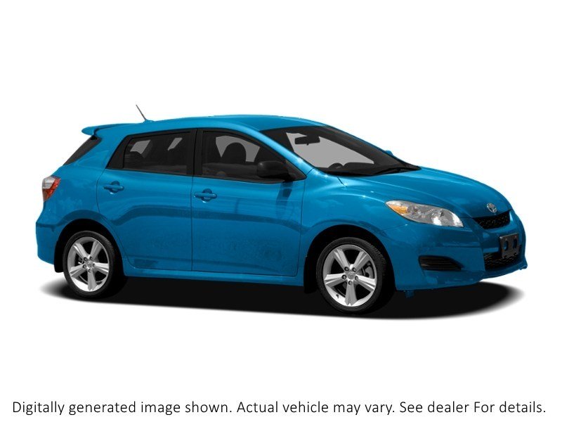 2010 Toyota Matrix 4Dr Wgn Auto Xr FWD Exterior Shot 9