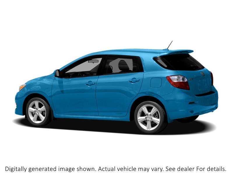 2010 Toyota Matrix 4Dr Wgn Auto Xr FWD Exterior Shot 10