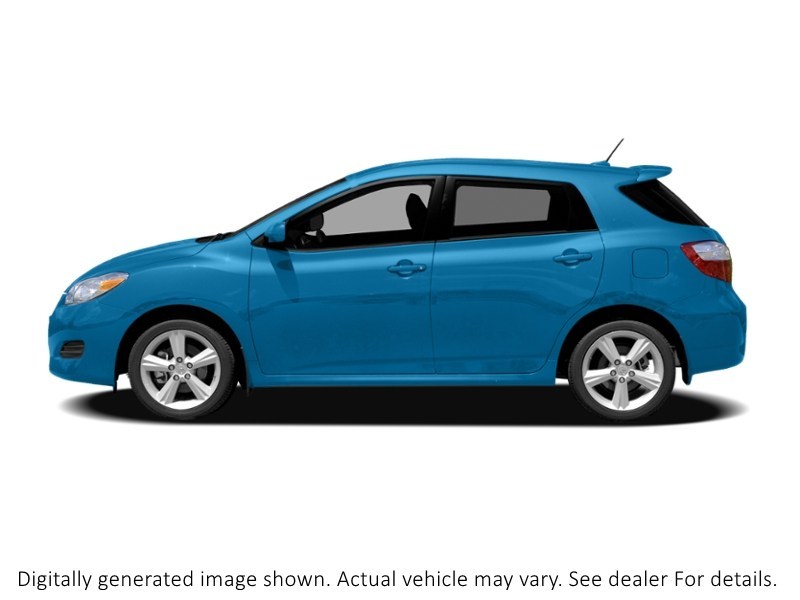 2010 Toyota Matrix 4Dr Wgn Auto Xr FWD Exterior Shot 12