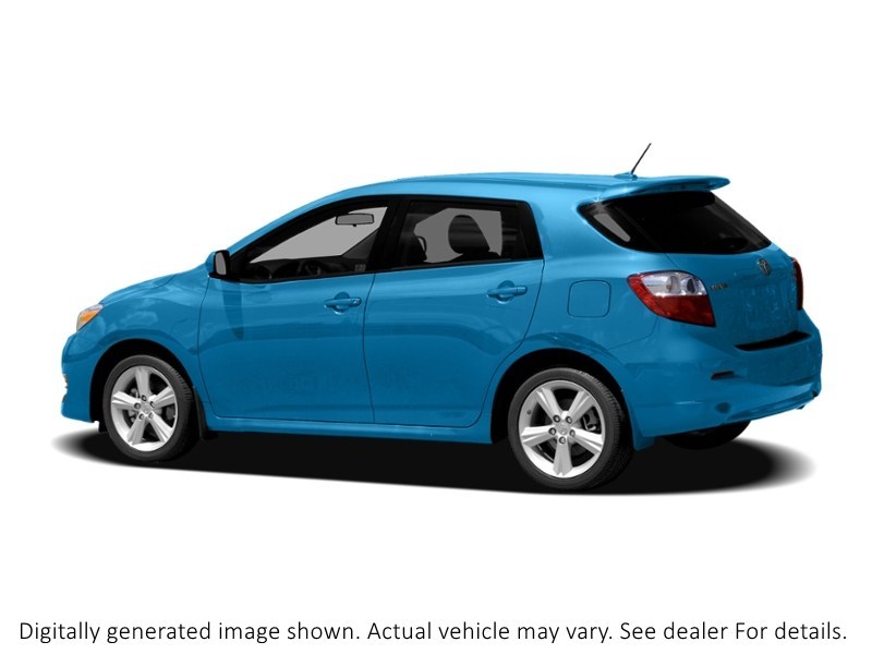 2010 Toyota Matrix 4Dr Wgn Auto Xr FWD Exterior Shot 13