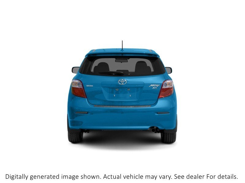 2010 Toyota Matrix 4Dr Wgn Auto Xr FWD Exterior Shot 14