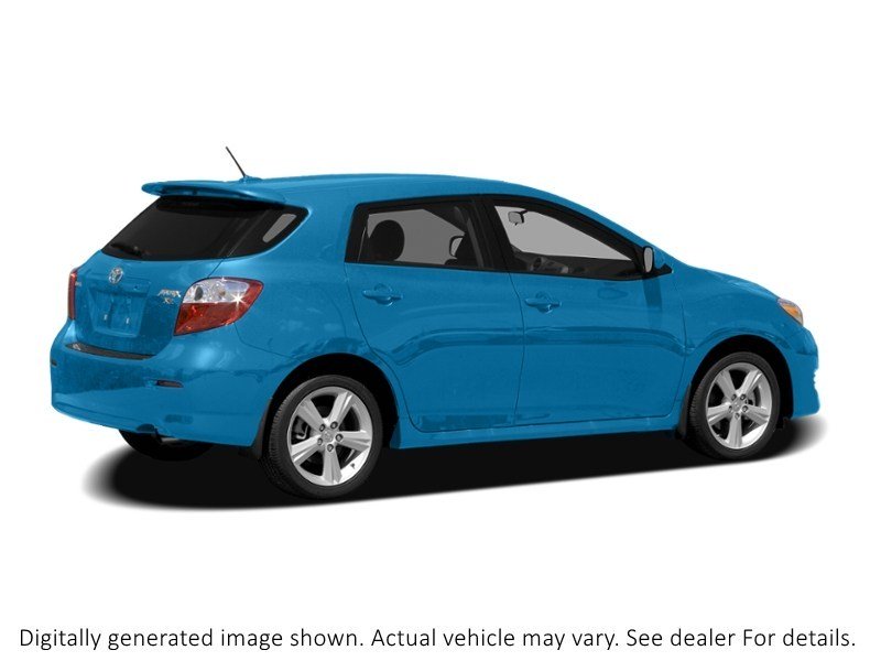 2010 Toyota Matrix 4Dr Wgn Auto Xr FWD Exterior Shot 15