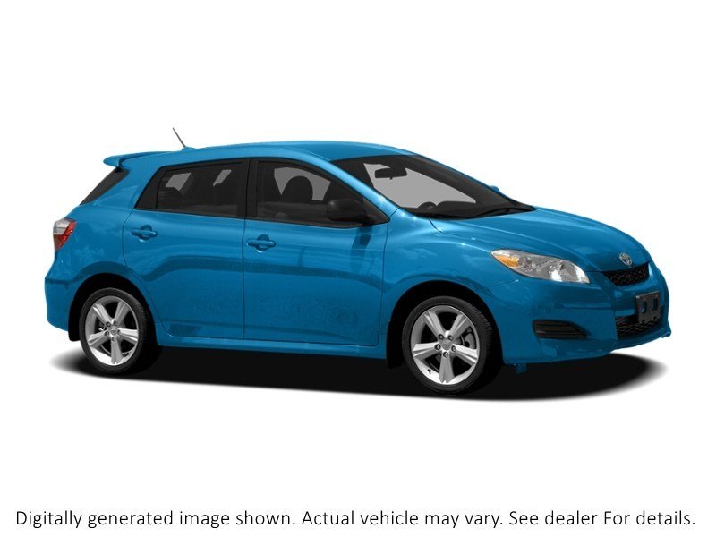 2010 Toyota Matrix 4Dr Wgn Auto Xr FWD Exterior Shot 17