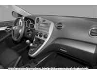 2010 Toyota Matrix 4Dr Wgn Auto Xr FWD Interior Shot 1