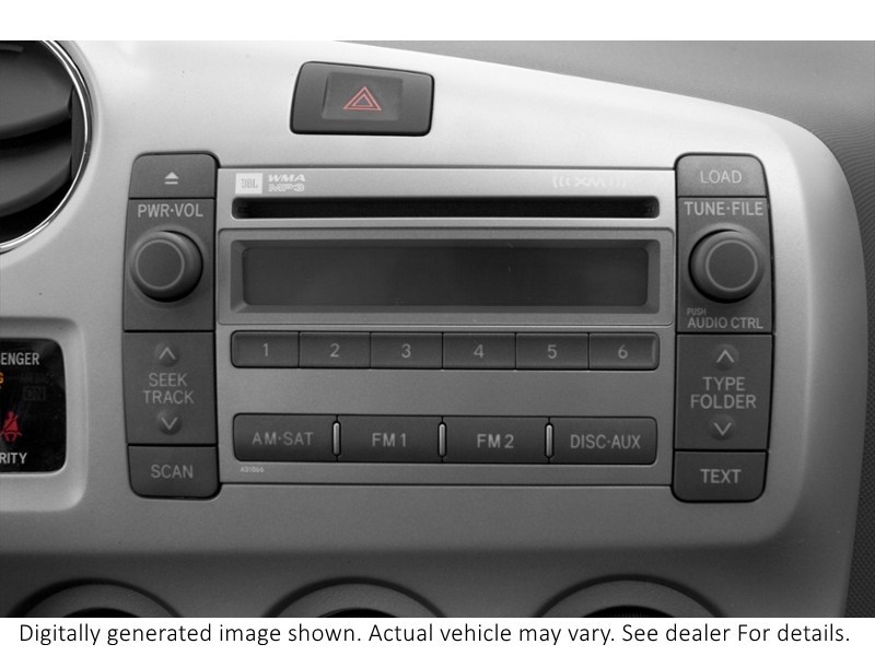 2010 Toyota Matrix 4Dr Wgn Auto Xr FWD Interior Shot 2