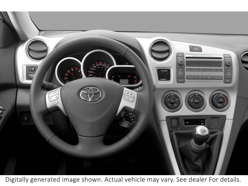 2010 Toyota Matrix 4Dr Wgn Auto Xr FWD Interior Shot 3