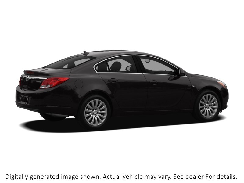 2011 Buick Regal 4Dr Sdn Cxl W/1Sb (Oshawa Plant) Exterior Shot 2