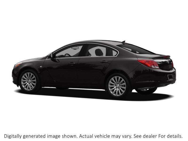 2011 Buick Regal 4Dr Sdn Cxl W/1Sb (Oshawa Plant) Exterior Shot 10