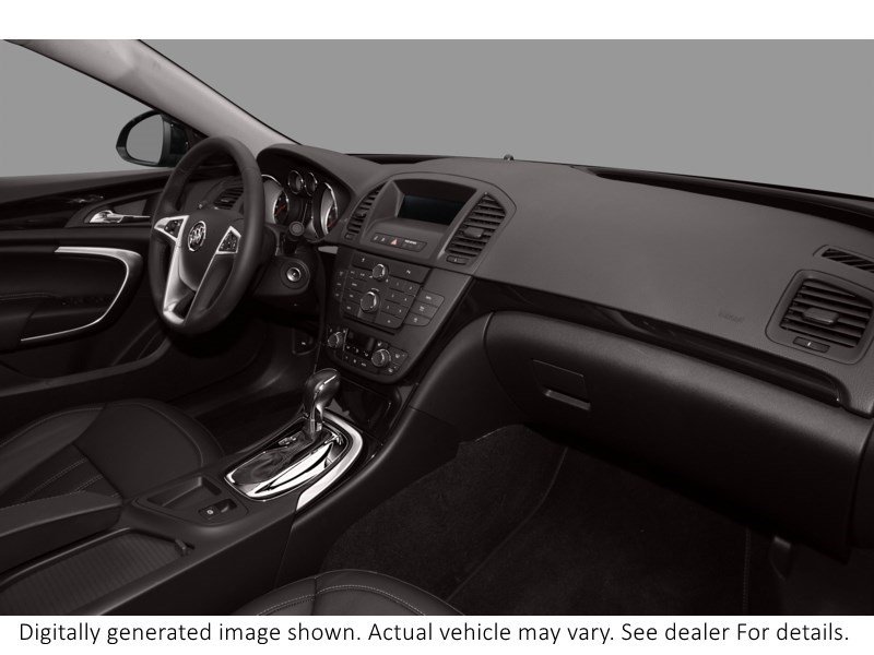 2011 Buick Regal 4Dr Sdn Cxl W/1Sb (Oshawa Plant) Interior Shot 1