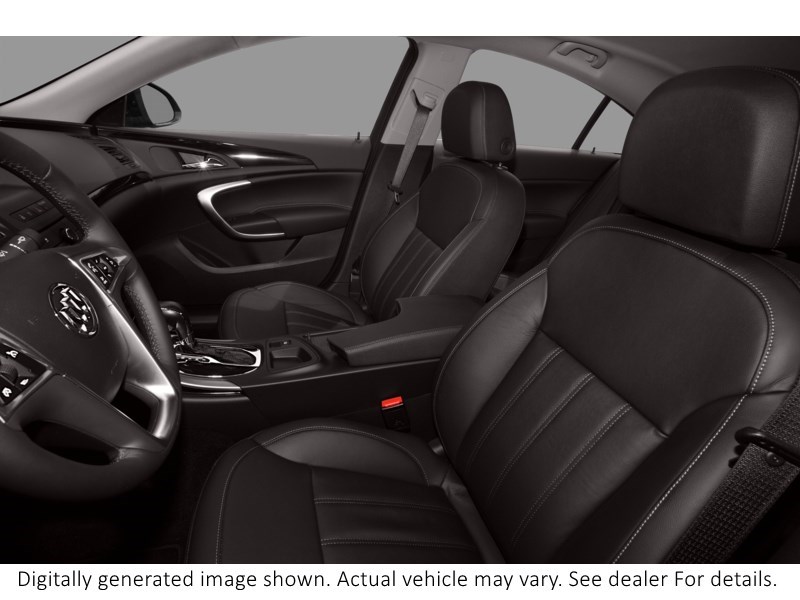 2011 Buick Regal 4Dr Sdn Cxl W/1Sb (Oshawa Plant) Interior Shot 5