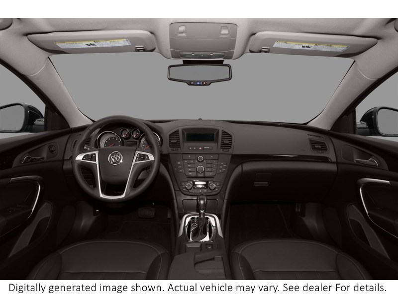 2011 Buick Regal 4Dr Sdn Cxl W/1Sb (Oshawa Plant) Interior Shot 7