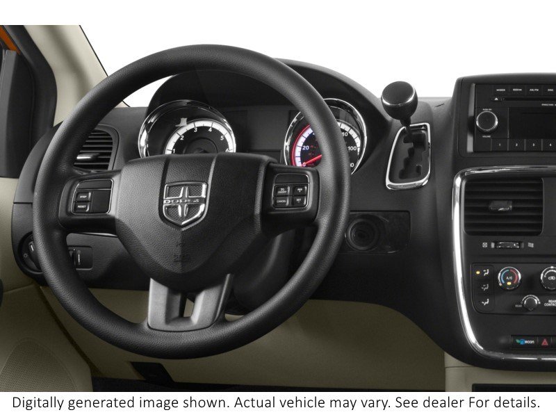 2013 Dodge Grand Caravan 4Dr Wgn Sxt Interior Shot 2