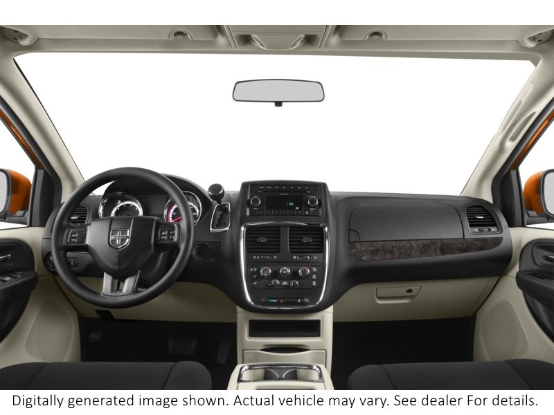 2013 Dodge Grand Caravan 4Dr Wgn Sxt Interior Shot 6