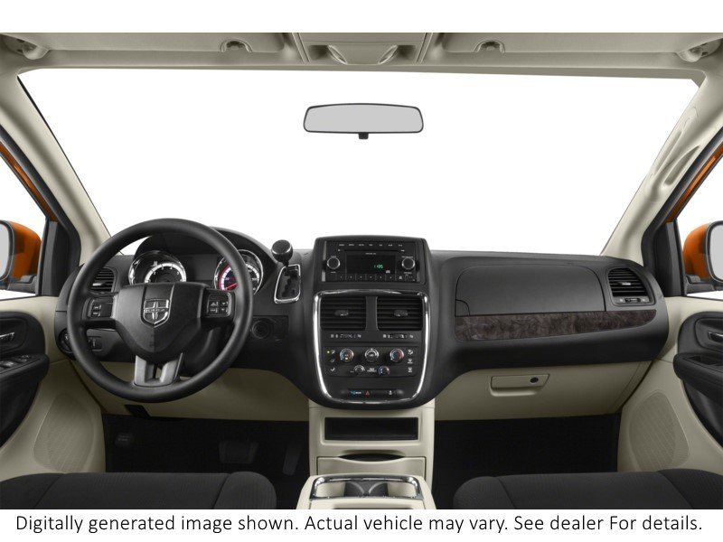2013 Dodge Grand Caravan 4Dr Wgn Sxt Interior Shot 6