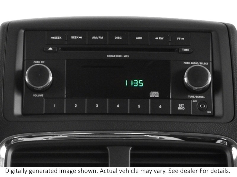 2012 Dodge Grand Caravan 4Dr Wgn Sxt Interior Shot 1