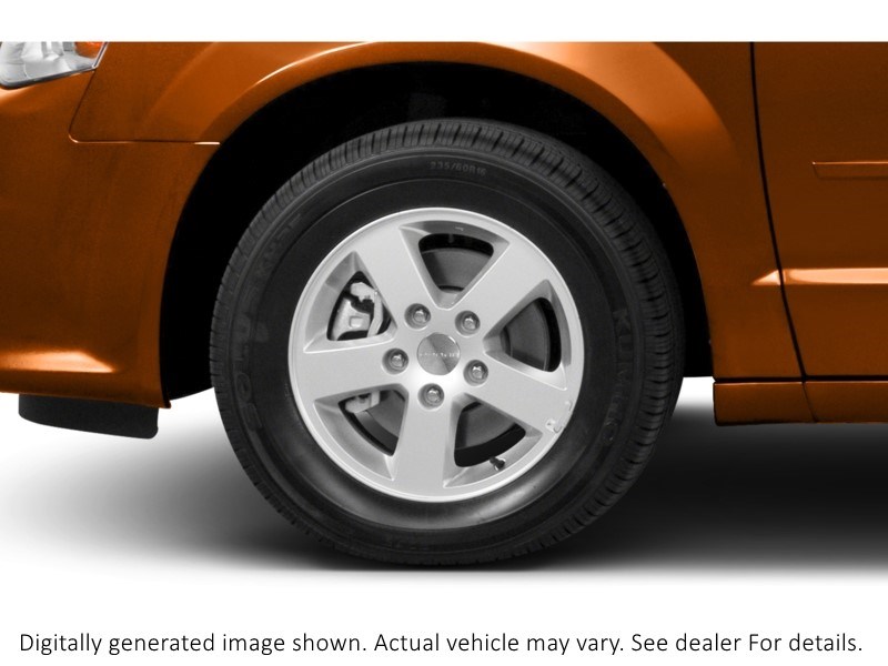 2013 Dodge Grand Caravan 4Dr Wgn Sxt Exterior Shot 5