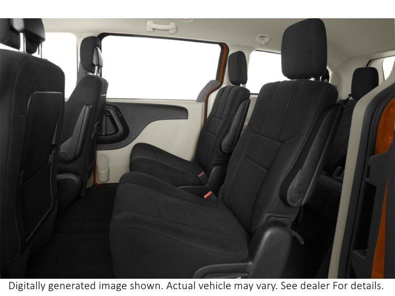 2012 Dodge Grand Caravan 4Dr Wgn Sxt Interior Shot 5