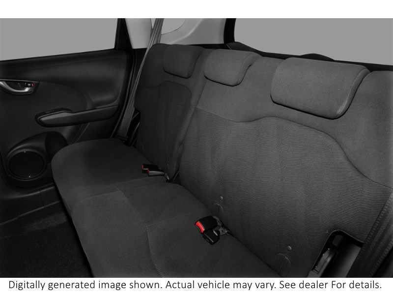 2011 Honda Fit Fit LX Auto/Safety/38 Services/Eldery Owner/Deal Interior Shot 6