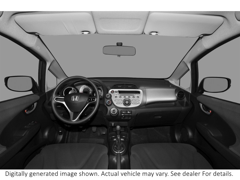 2011 Honda Fit Fit LX Auto/Safety/38 Services/Eldery Owner/Deal Interior Shot 7