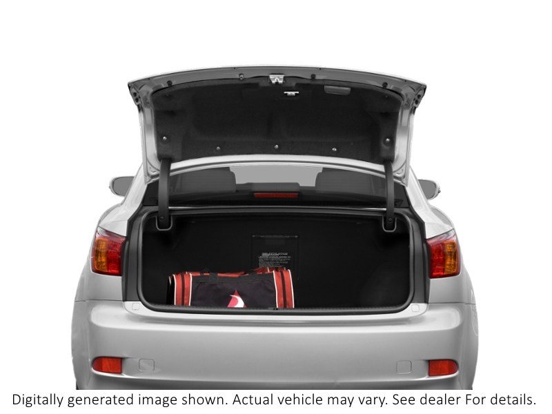 2011 Lexus Is 350 4Dr Sdn AWD Exterior Shot 4