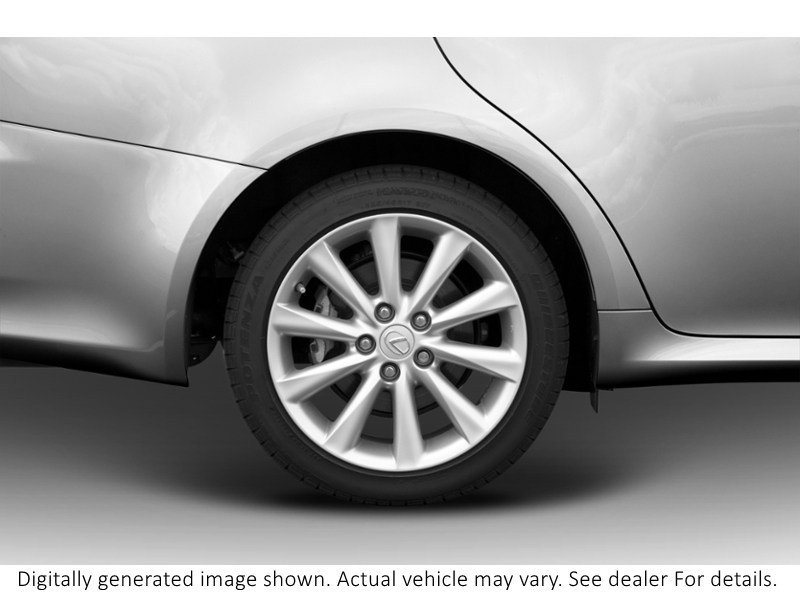 2011 Lexus Is 350 4Dr Sdn AWD Exterior Shot 5