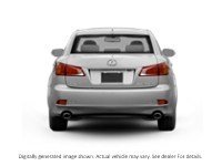 2011 Lexus Is 350 4Dr Sdn AWD Exterior Shot 8
