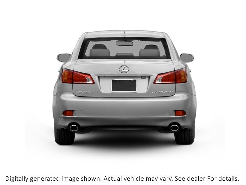 2011 Lexus Is 350 4Dr Sdn AWD Exterior Shot 8