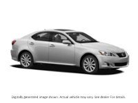 2011 Lexus Is 350 4Dr Sdn AWD Exterior Shot 9