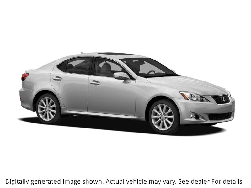 2011 Lexus Is 350 4Dr Sdn AWD Exterior Shot 9