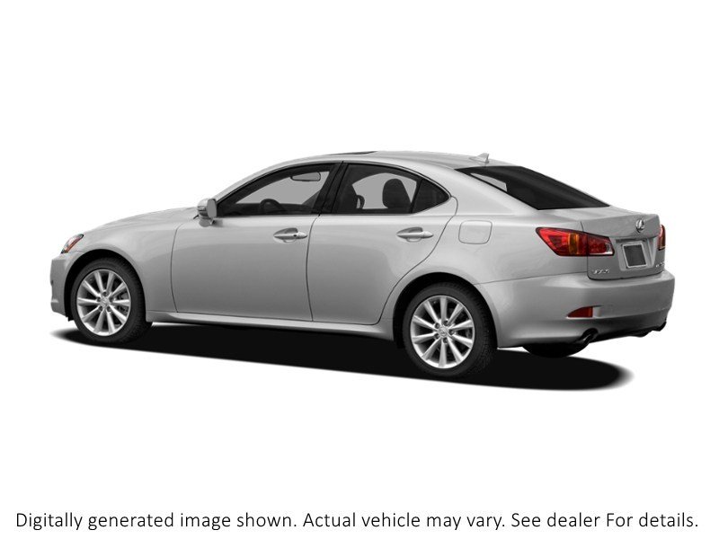 2011 Lexus Is 350 4Dr Sdn AWD Exterior Shot 10