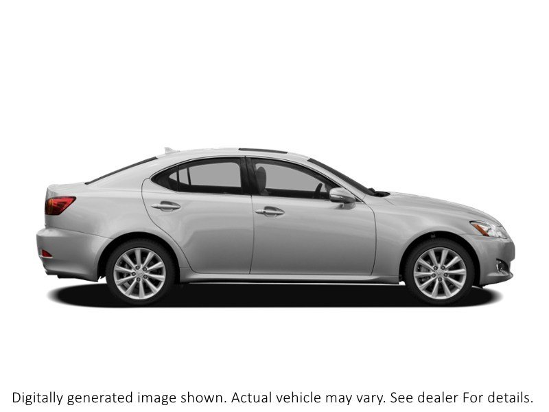 2011 Lexus Is 350 4Dr Sdn AWD Exterior Shot 11