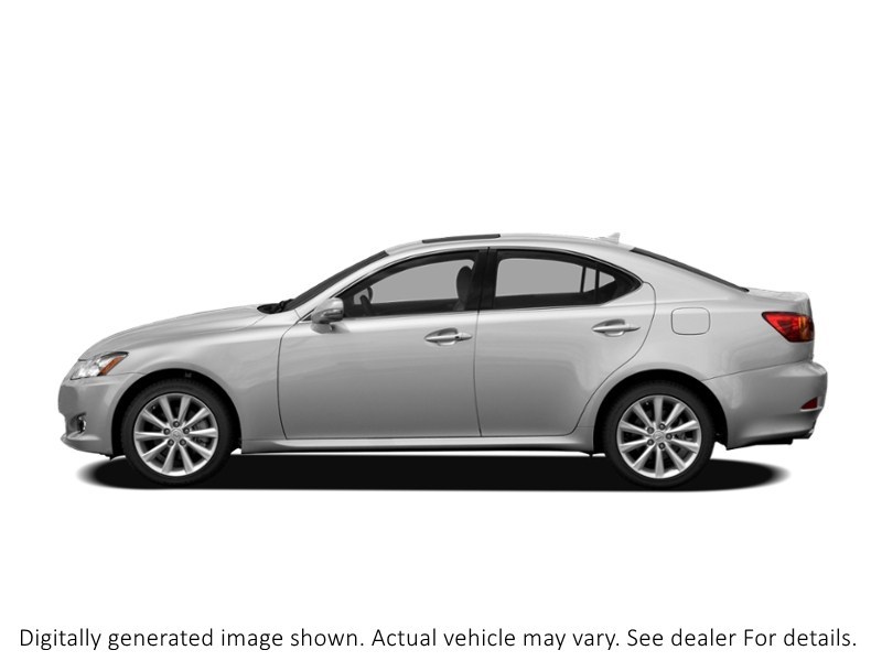 2011 Lexus Is 350 4Dr Sdn AWD Exterior Shot 12