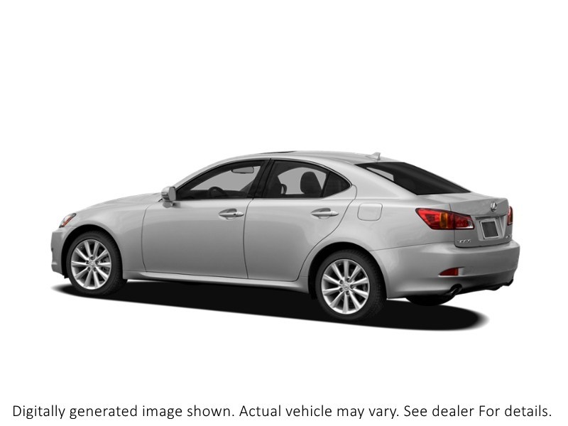 2011 Lexus Is 350 4Dr Sdn AWD Exterior Shot 13